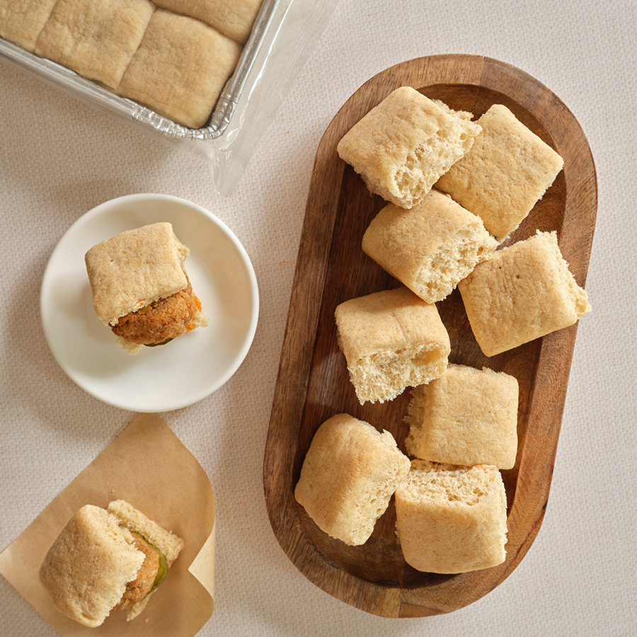 Sister Schubert Parker House Style WG Rolls